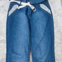 لباس مجلسی تاب و کت شلوارک لی دخترانه