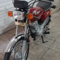موتور رایکا تمیز و مرتب