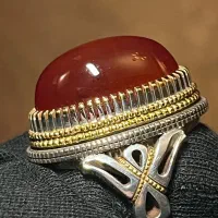 انگشتر ارزشمند طلا نقره استاد شهرام حافظ