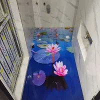 سقف کشسان و کفپوش اپوکسی