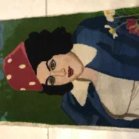 تابلوفرش دستباف نو