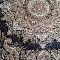 فرش ۱۲ متری با دو کناره جفت درحد نو فوری فروشی