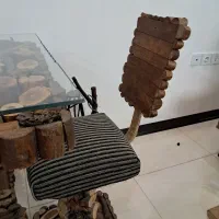 میزغذاخوری ۴ نفره نو نو|میز و صندلی غذاخوری|اشتهارد, |دیوار