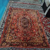 فرش ماشینی طرح ابریشم