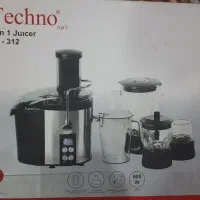 بخارشوی وآبمیوه گیری تکنو، پلمپ