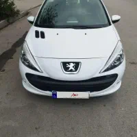 پژو ۲۰۷ پاناروما ۱۴۰۰ بی رنگ تمیز