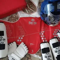 تجهیزات کامل تکواندو