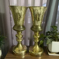 یک جفت گلدان تزینی دکوری