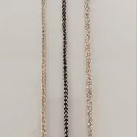 گردنبند و دستبند نقره