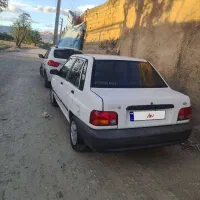 پراید مدل 81بی رنگ