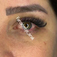 مدل اکستنشن مژه لیفت ابرو‌و مژه