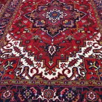 یک تخته فرش هریس تاجری.تازه بافت