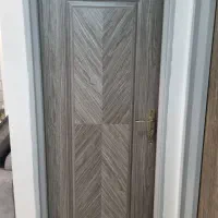 درب چوبی