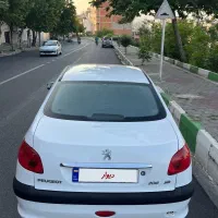206 sdv8|خودرو سواری و وانت|گرگان, |دیوار