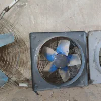 هواکش صنعتی و خانگی|پنکه و تصفیه‌کنندهٔ هوا|خمین, |دیوار