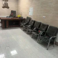 ست کامل لوازم اداری مشاور املاک در حد نو