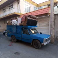 وانت تلفنی باربری وکارگر نیسان بار سنندج