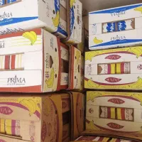 کارتن موزی تمیز نو