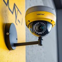 دوربین مداربسته با تشخیص حرکت/«/