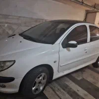 پژو۲۰۶ سفید مدل ۱۴۰۱