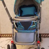 کالسکه و کریر به همراه محافظ جلوی کالسکه