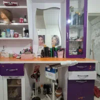 دکور آرایشگاه|آرایشگاه و سالنهای زیبایی|زاهدان, |دیوار