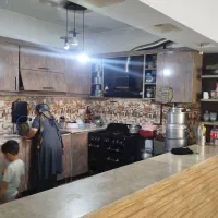 کابینت نو و تمیز