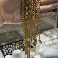 زنجیر طلا نو بدون اجرت