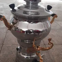 سماور گازی مارک افسون در حد نو|سماور، چای‌ساز، قهوه‌ساز|اندیشه, اندیشه فاز ۱|دیوار