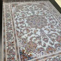 دو تخته فرش 1200 شانه جواهر کرم|فرش|نسیم‌شهر, |دیوار