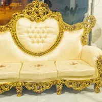 مبلمان ۱۰ نفره اعیانی بسیار زیبا