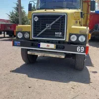 ولوو زرد شرکت نفتی 69 ده چرخ