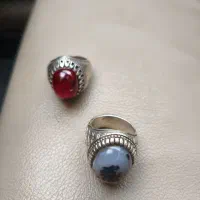 انگشتر شجر و یاقوت