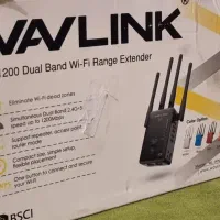 روتر تقویت کننده وای فای wavelink|مودم و تجهیزات شبکه|تهران, شهرک چیتگر|دیوار