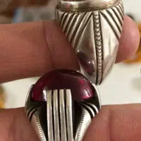 انگشتر نقره