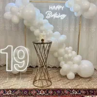 بادکنک آرایی بالن سیتی