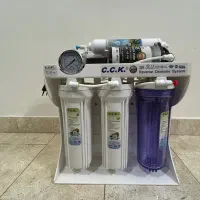 دستگاه تصفیه آب خانگی ۶مراحل