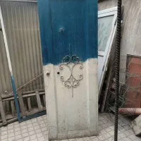 درب آهنی و آلمینیومی