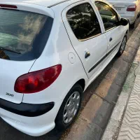 پژو ۲۰۶ مدل ۹۸