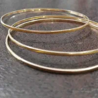 سه عدد النگو دخترانه|جواهرات|آبادان, |دیوار