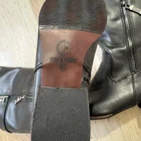 بوت چرمی بلند|کیف، کفش، کمربند|بروجرد, |دیوار