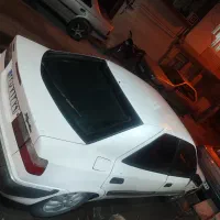 زانتیا87 سفید دوررنگ2000|خودرو سواری و وانت|جوانرود, |دیوار