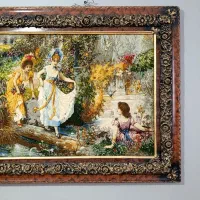 تابلوفرش دستبافت