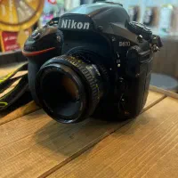 دوربین نیکون D810 با لنز 50 ۱.۸|دوربین عکاسی و فیلم‌برداری|تبریز, |دیوار