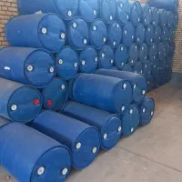 بشکه پلاستیکی .مخزن تانکر مکعبی هزار لیتری ibc