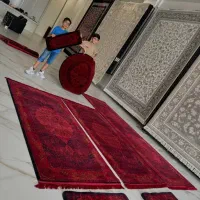 فرش سبلان یزد/۱۵۰۰شاته کد ۴۵۰۰اصل