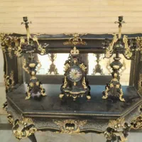 آینه وشمعدان چوپی