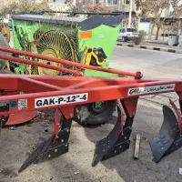 گاو آهن ۴خیش