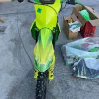 کراس 250 کاوازاکی KXF 2018 با لوازم اضافه|موتورسیکلت|اردکان, |دیوار