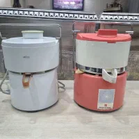 ۲ عدد آبمیوه گیری اصلی